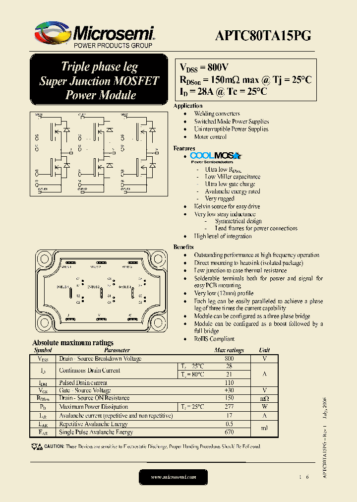 APTC80TA15PG_1212069.PDF Datasheet