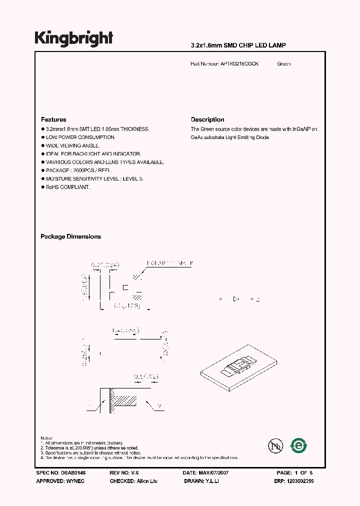 APTR3216CGCK_1212731.PDF Datasheet