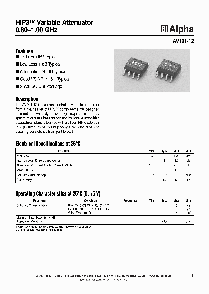 AV101-12_1140017.PDF Datasheet