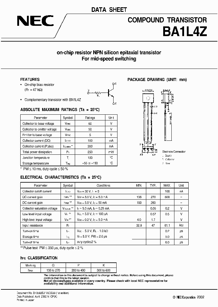 BA1L4Z_1216620.PDF Datasheet