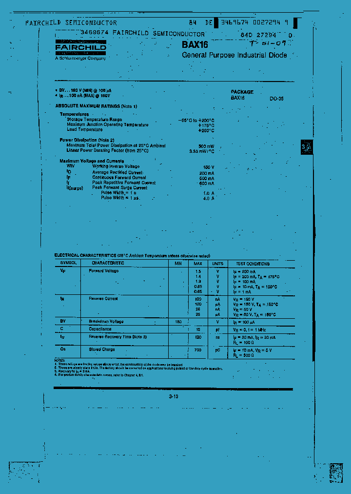 BAX16_1217631.PDF Datasheet