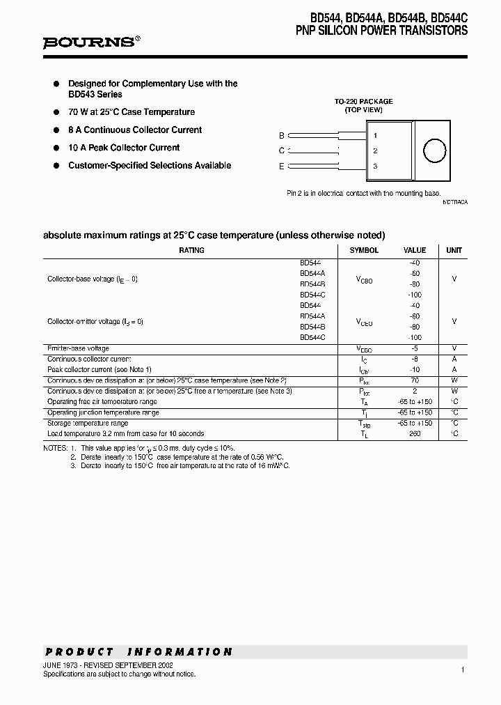 BD544C_1218763.PDF Datasheet