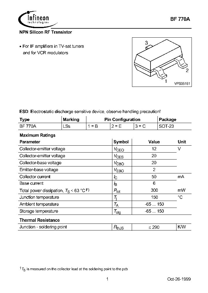 BF770A_1219094.PDF Datasheet
