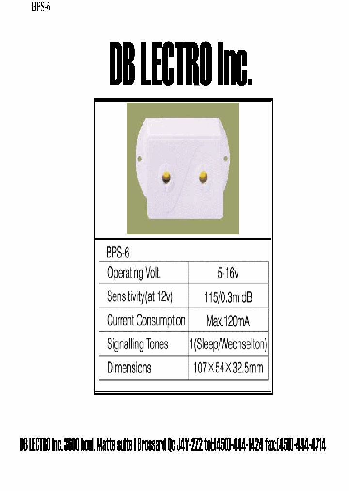 BPS-6_1220060.PDF Datasheet