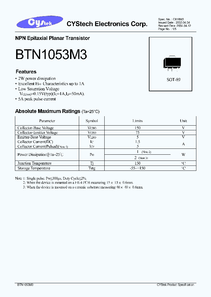 BTN1053M3_1221311.PDF Datasheet