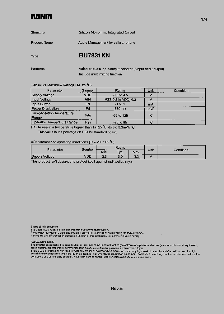 BU7831KN_1221699.PDF Datasheet