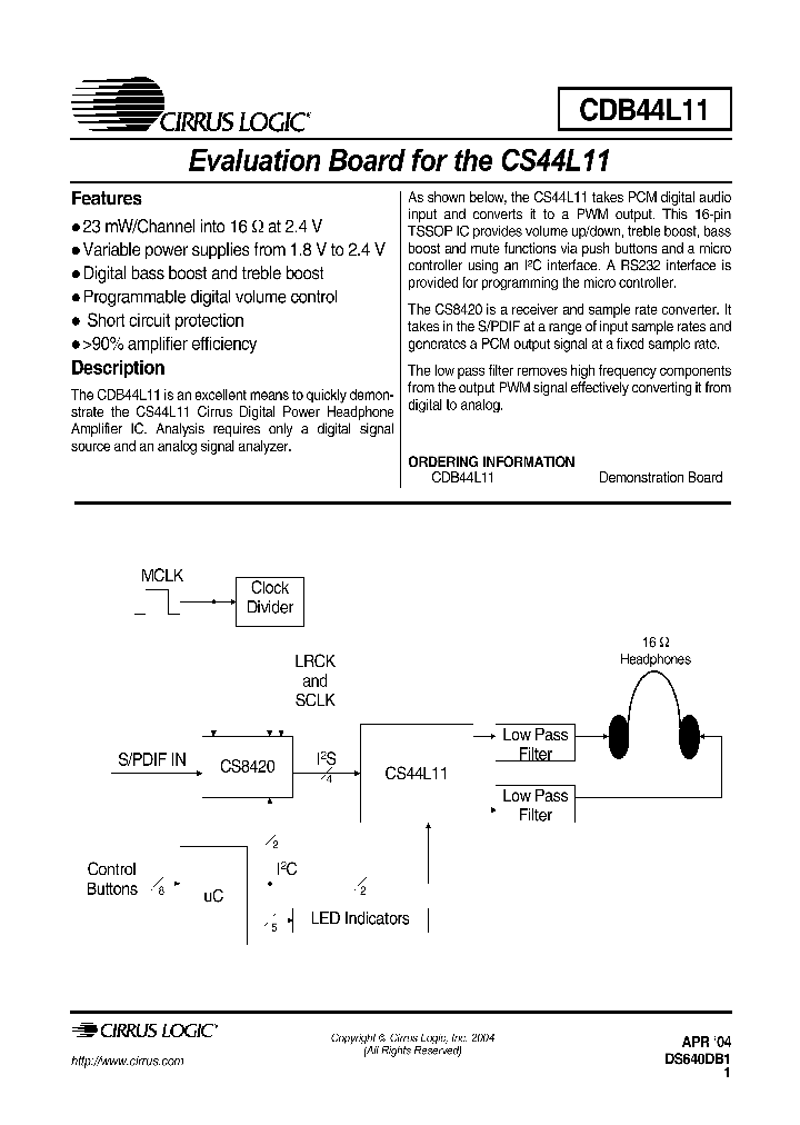 CDB44L11_1225137.PDF Datasheet