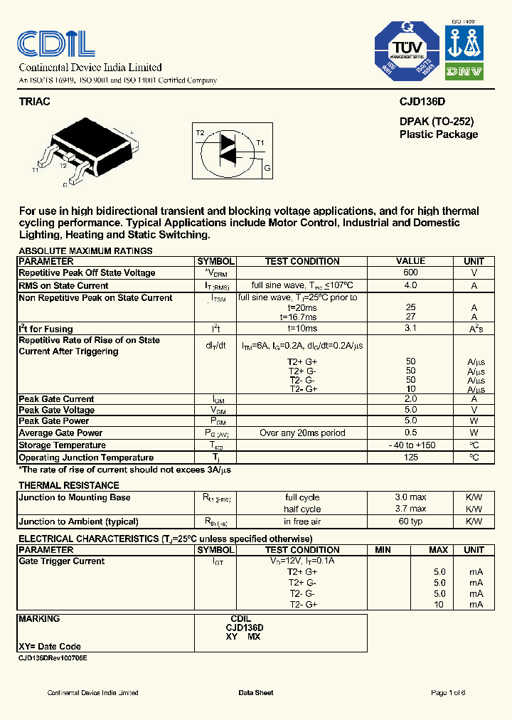 CJD136D_1175986.PDF Datasheet