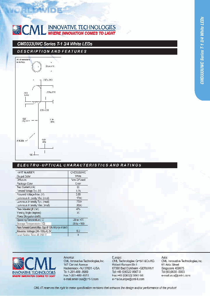 CMD333UWC_1152371.PDF Datasheet