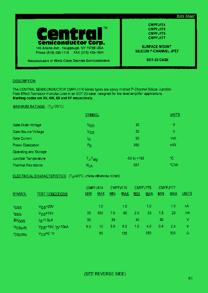 CMPFJ174_1175824.PDF Datasheet