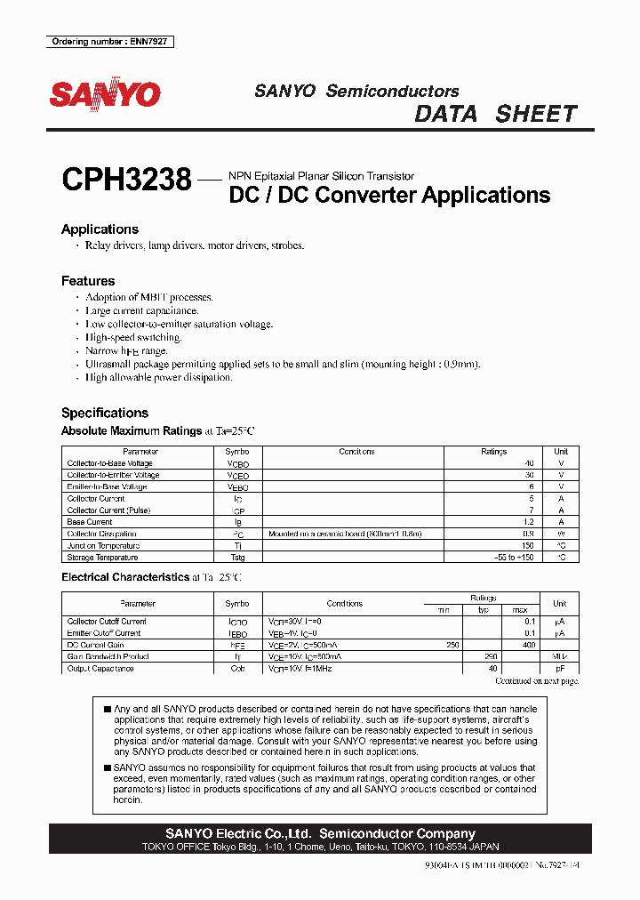 CPH3238_1102279.PDF Datasheet