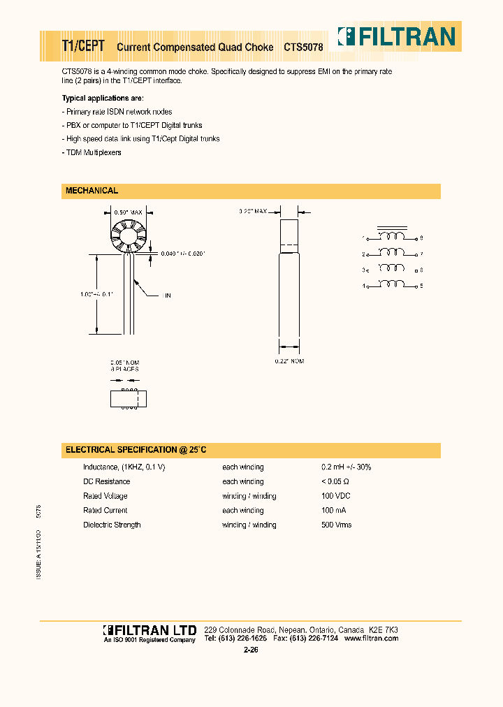 CTS5078_1229351.PDF Datasheet