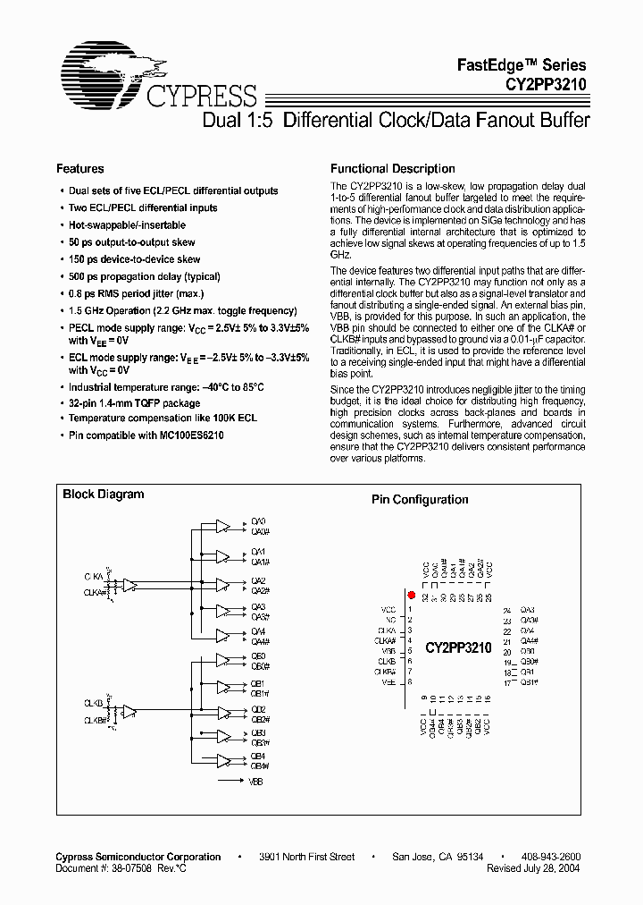 CY2PP3210AI_1098944.PDF Datasheet