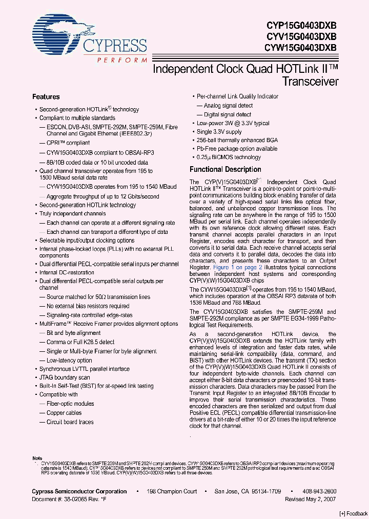 CYP15G0403DXB-BGXC_1058461.PDF Datasheet