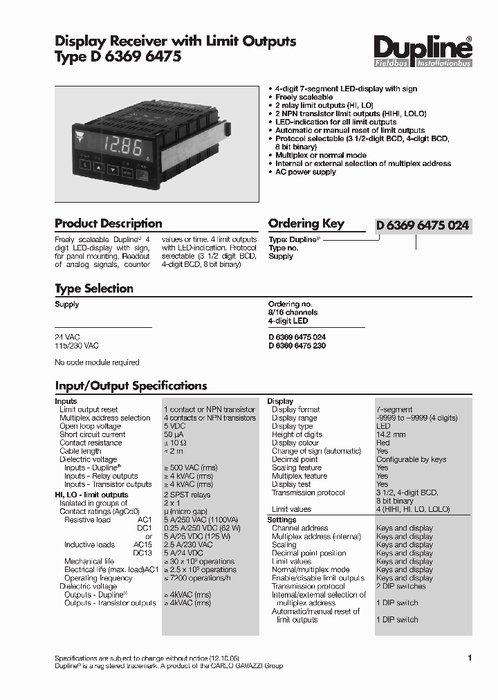 D63696475024_1231254.PDF Datasheet