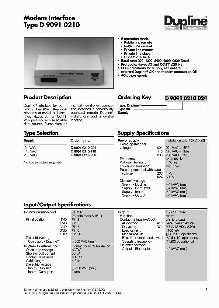 D90910210230_1231310.PDF Datasheet