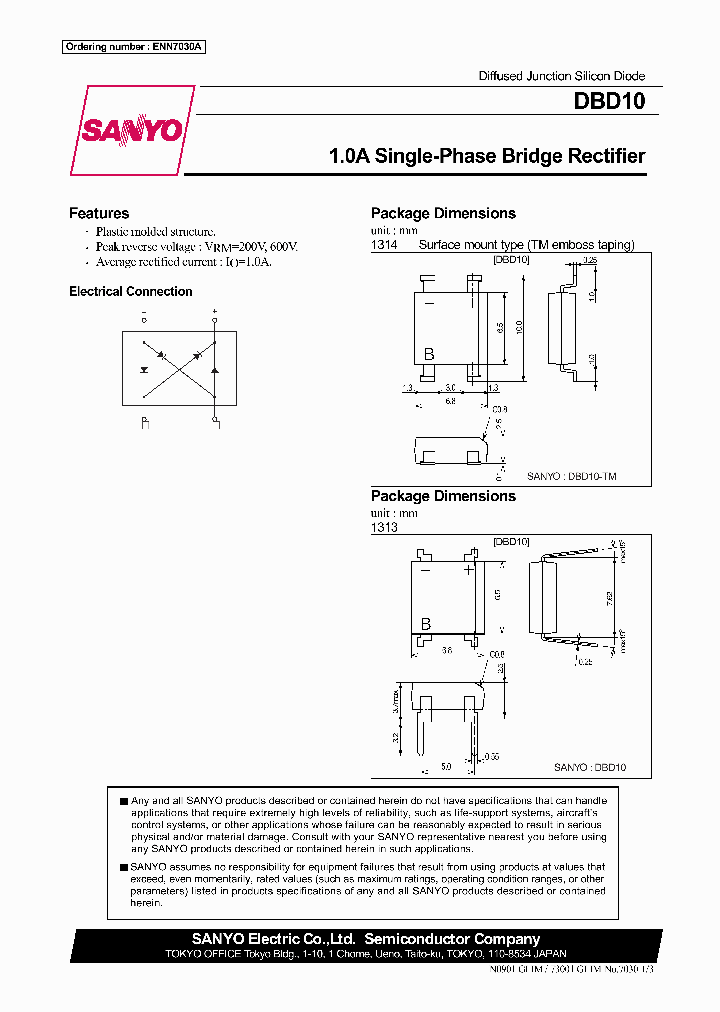 DBD10_1231691.PDF Datasheet