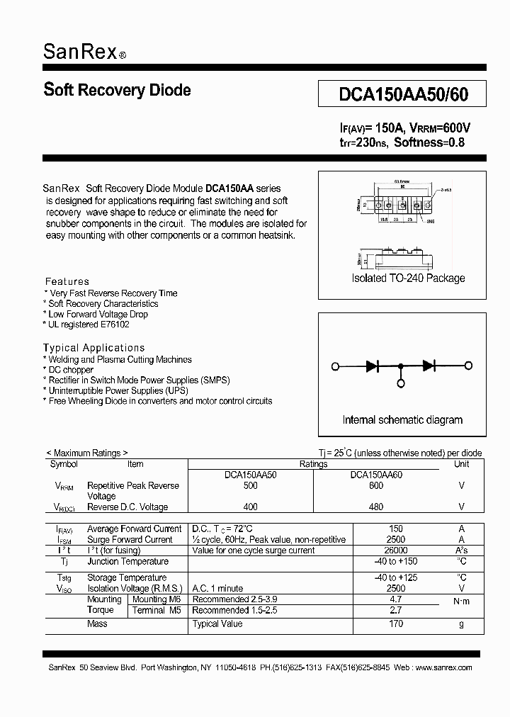 DCA150AA60_1231785.PDF Datasheet