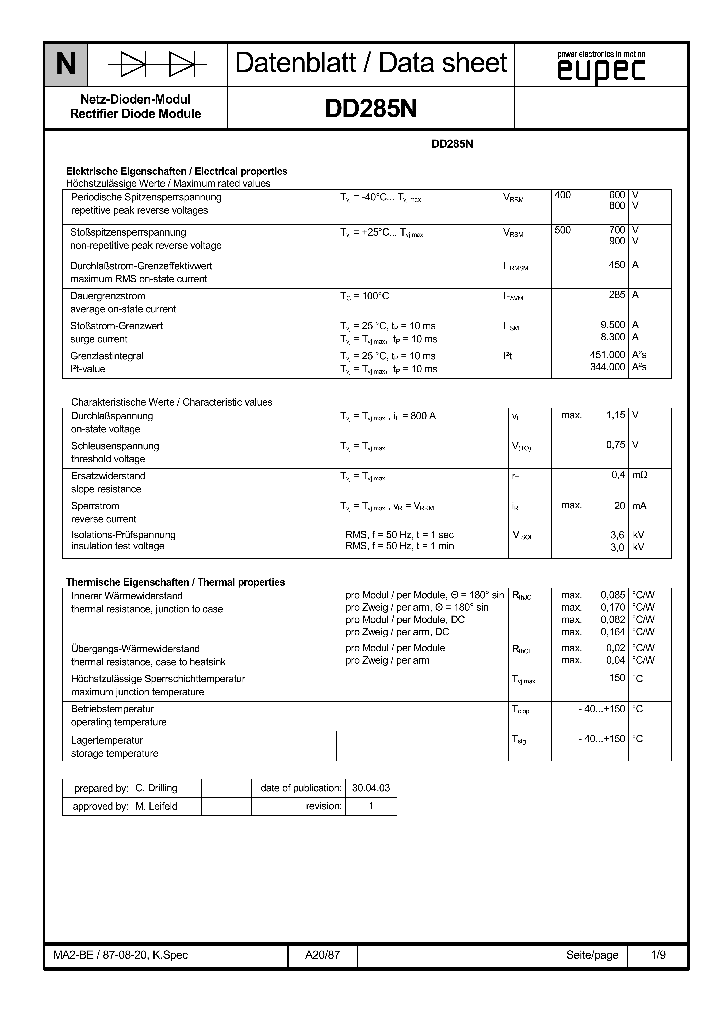 DD285N_1231894.PDF Datasheet