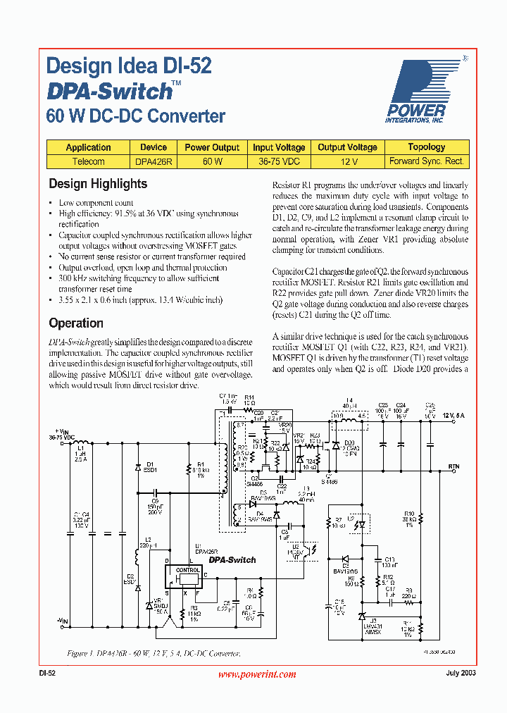 DI-52_1232658.PDF Datasheet
