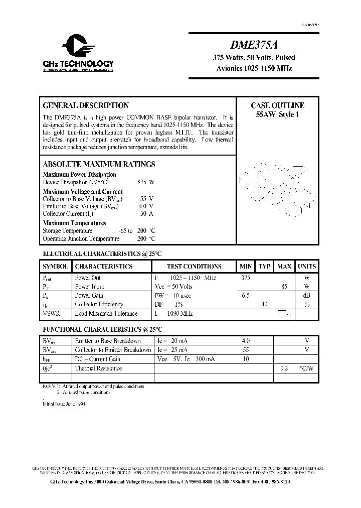 DME375A_1233464.PDF Datasheet