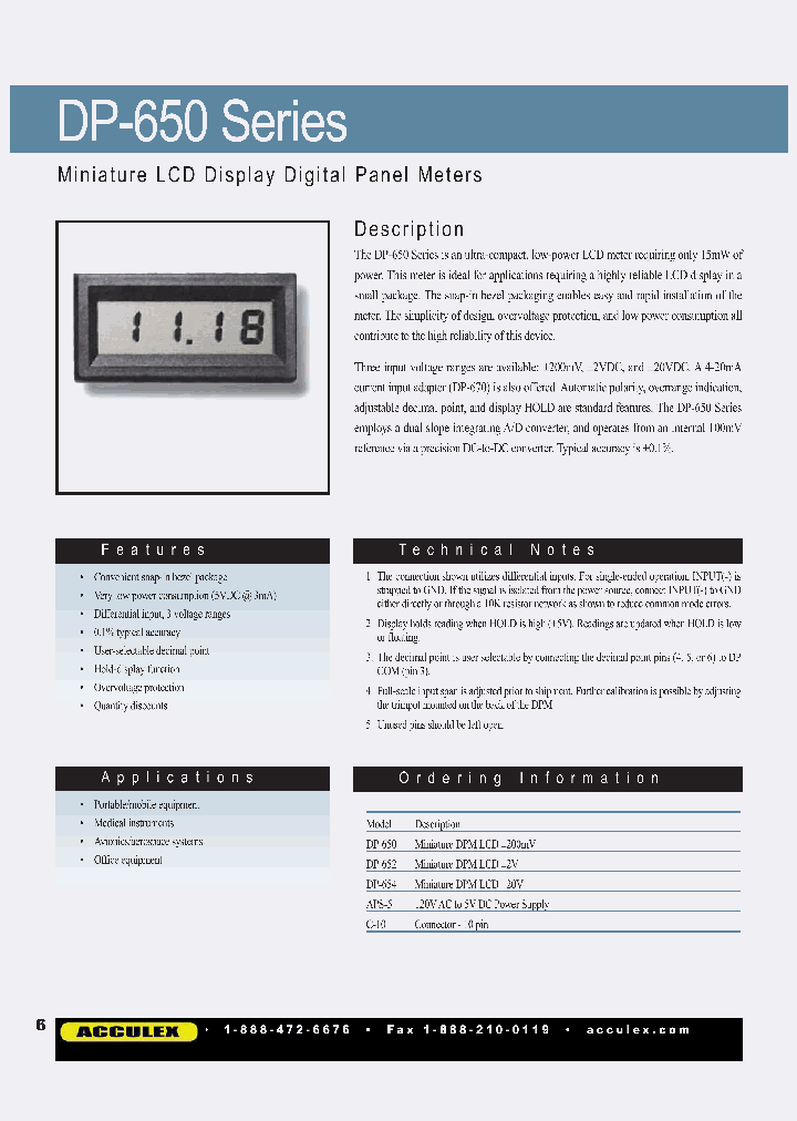 DP654_1233611.PDF Datasheet