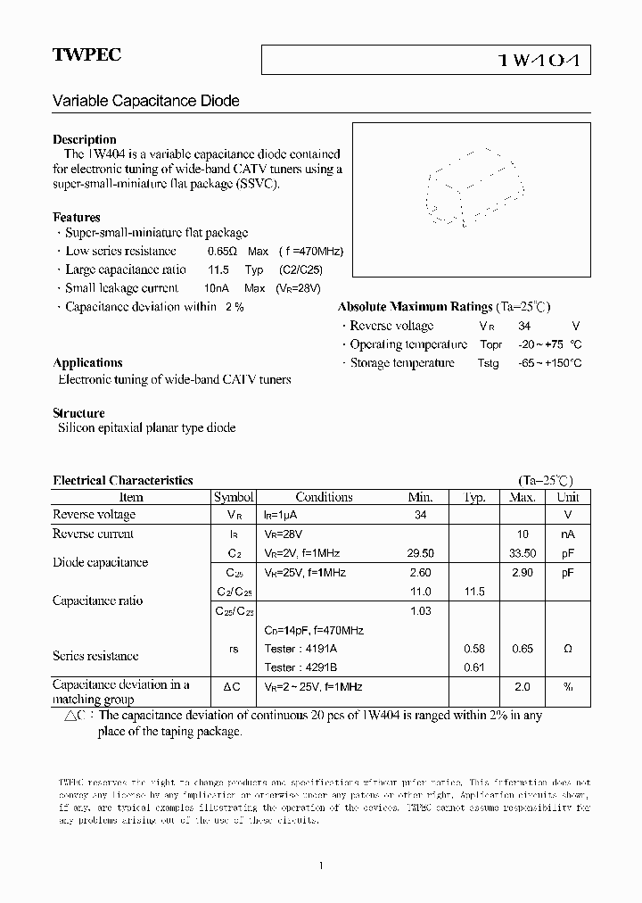 E1W404_1235434.PDF Datasheet