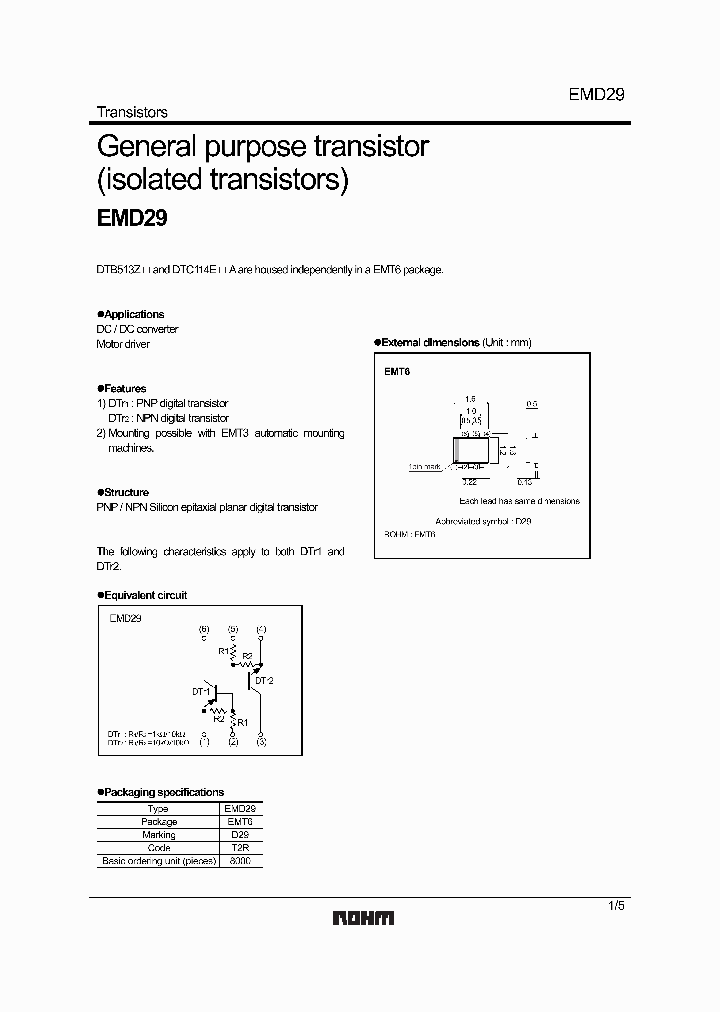 EMD29_1237189.PDF Datasheet