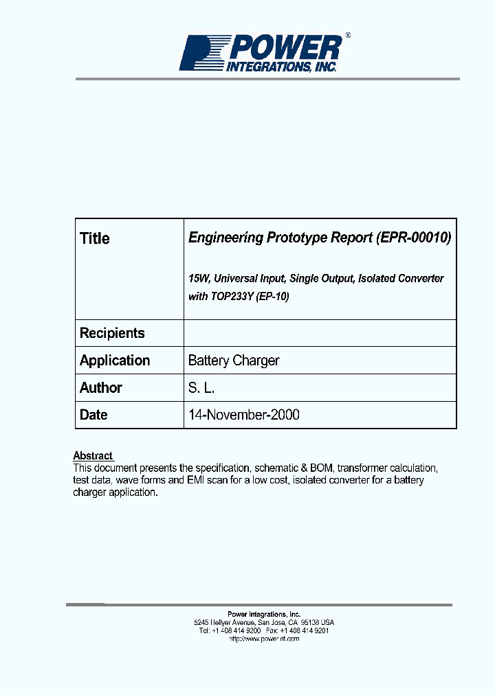 EPR-00010_1237469.PDF Datasheet