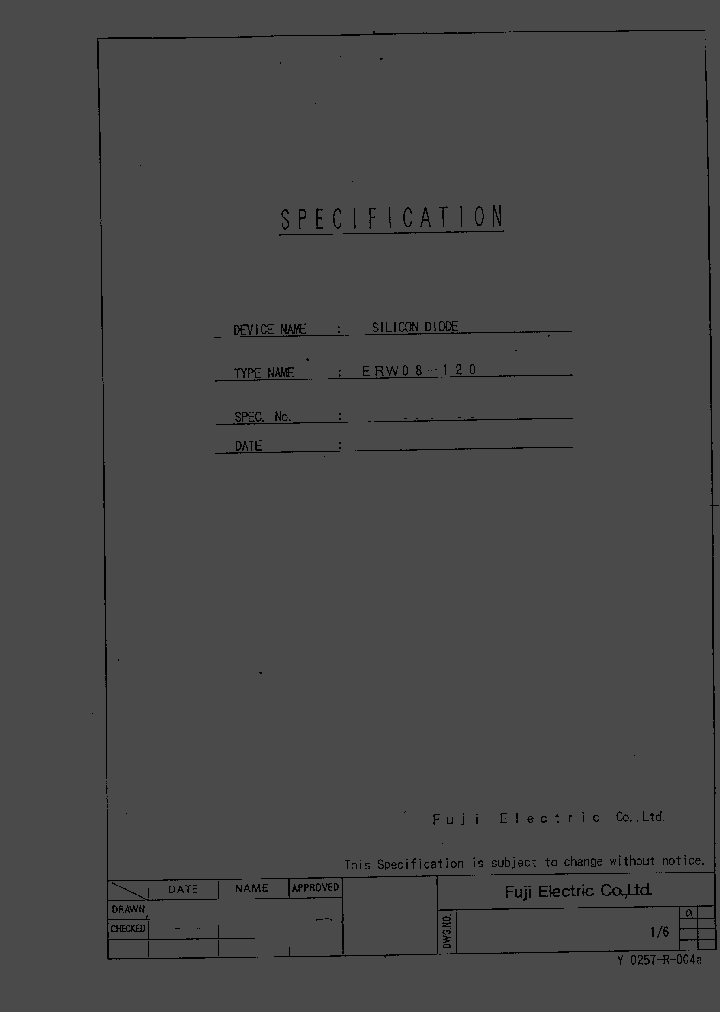 ERW08-120_1237684.PDF Datasheet