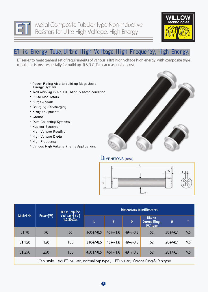 ET150_1130462.PDF Datasheet