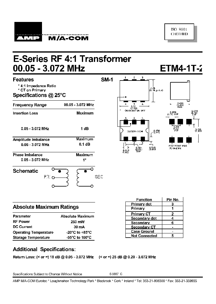 ETM4-1T-2_1238090.PDF Datasheet