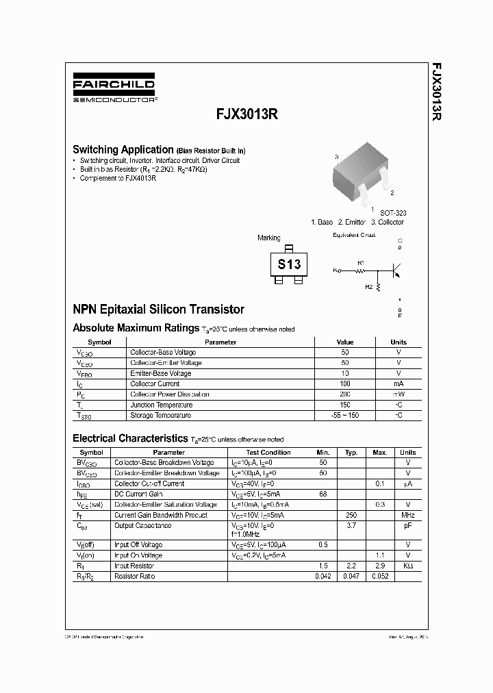 FJX3013R_1240422.PDF Datasheet