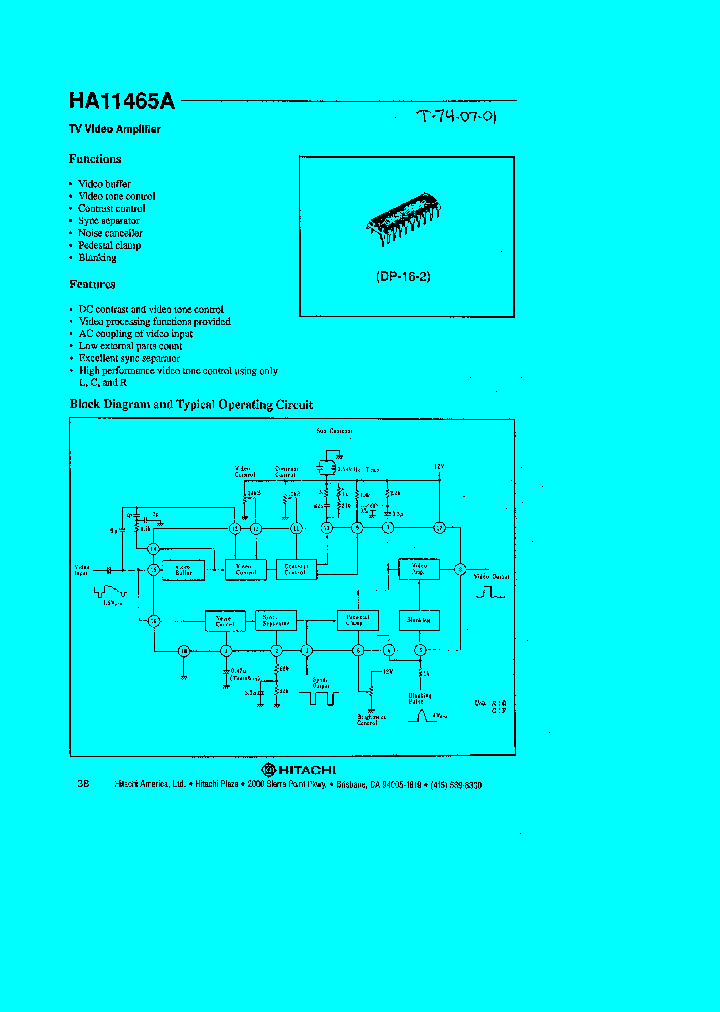 HA11465A_836805.PDF Datasheet