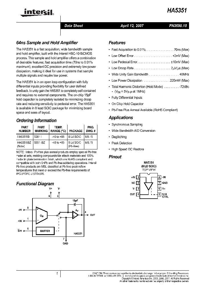 HA535107_1247156.PDF Datasheet