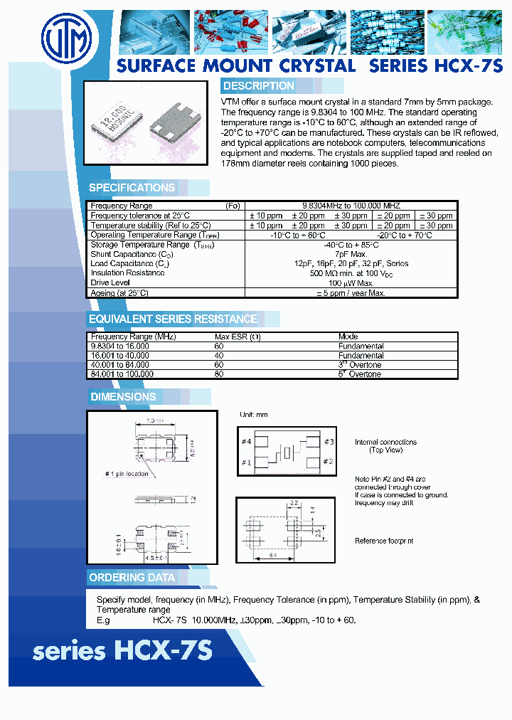 HCX-7S_1247957.PDF Datasheet