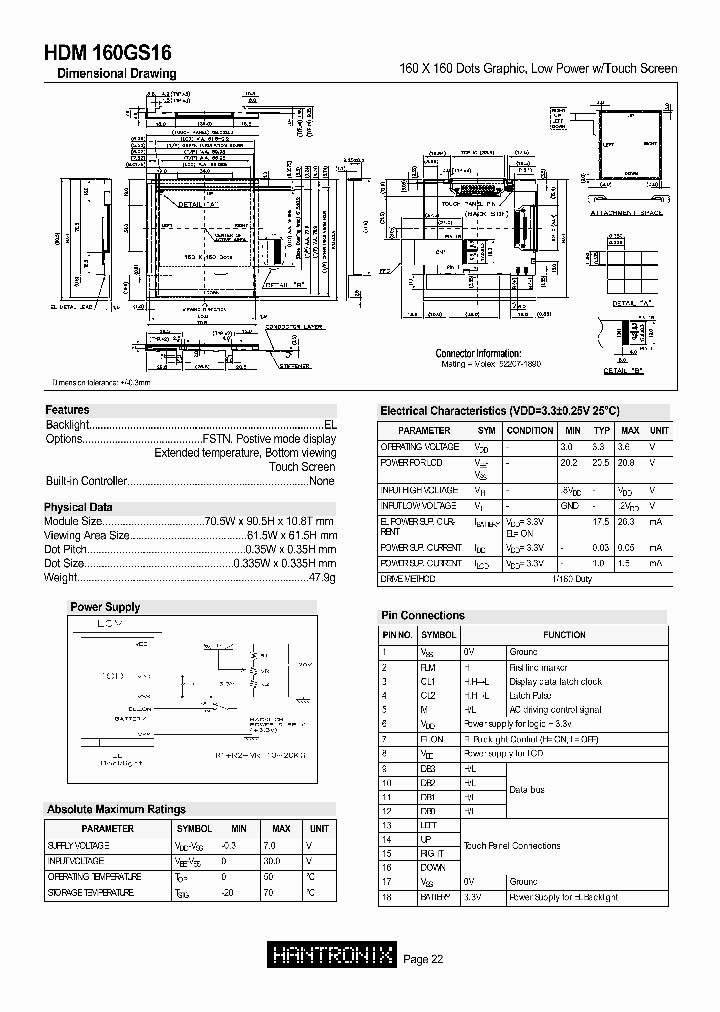 HDM160GS16_1248634.PDF Datasheet