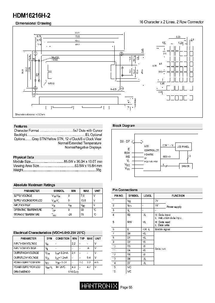 HDM16216H-2_1097121.PDF Datasheet