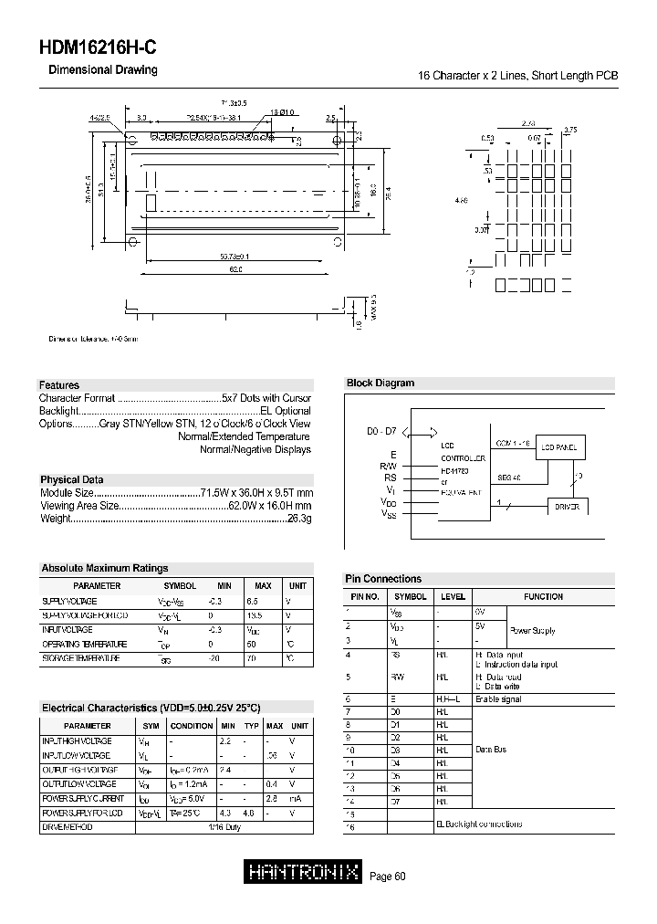 HDM16216H-C_1097125.PDF Datasheet