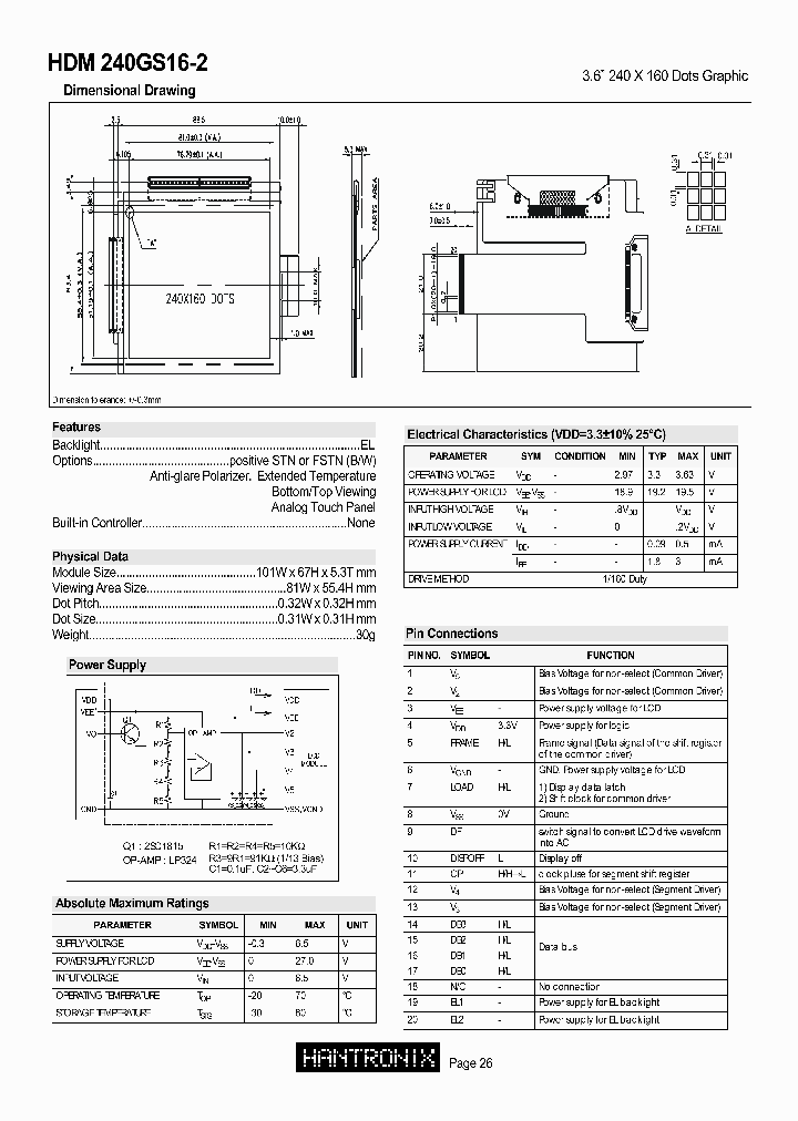 HDM240GS16-2_1248647.PDF Datasheet