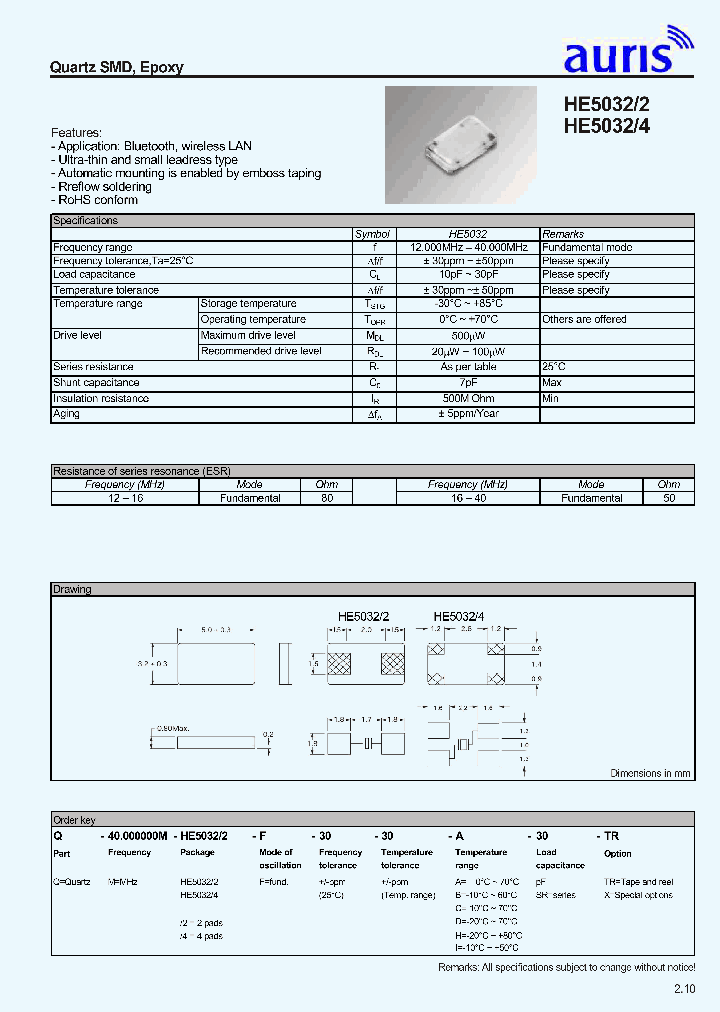 HE5032_1172840.PDF Datasheet