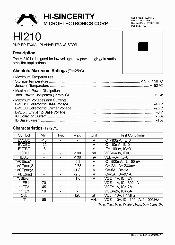 HI210_1132286.PDF Datasheet