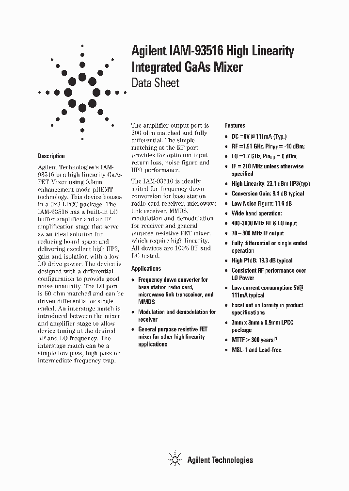 IAM-93516_1171077.PDF Datasheet