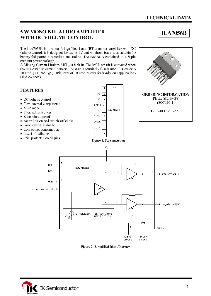 Схема на tda7056