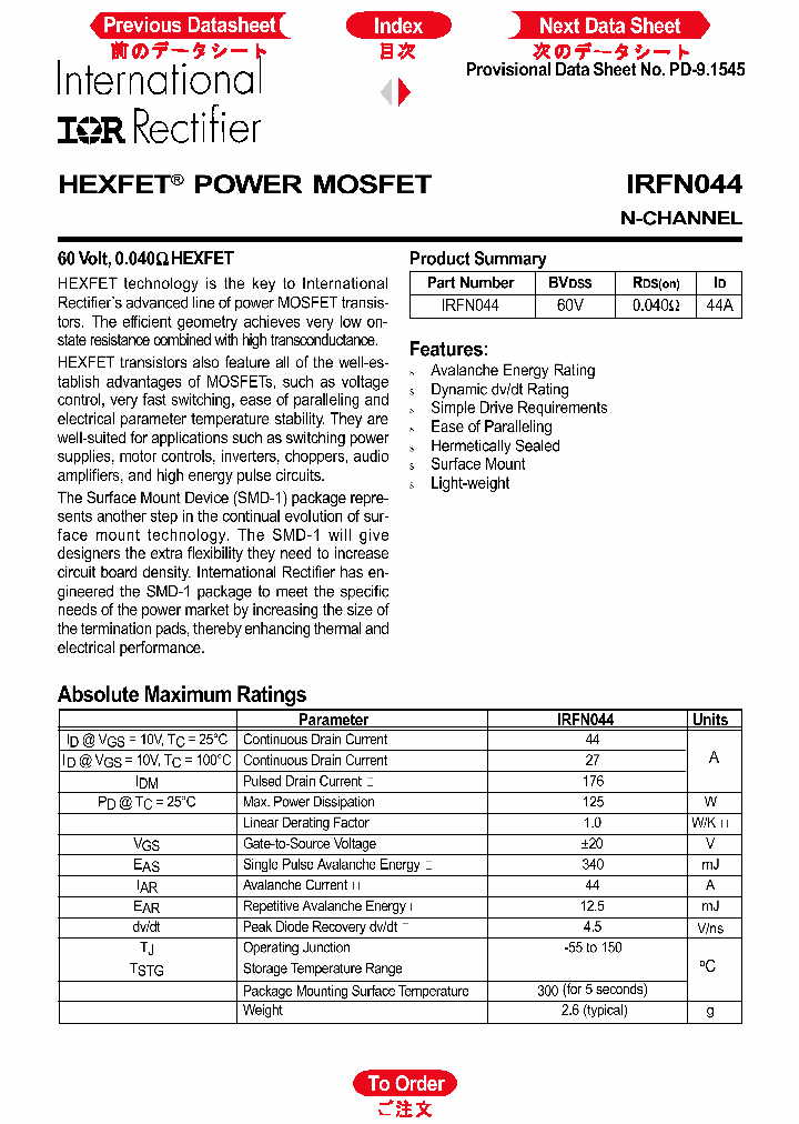 IRFN044_1255950.PDF Datasheet