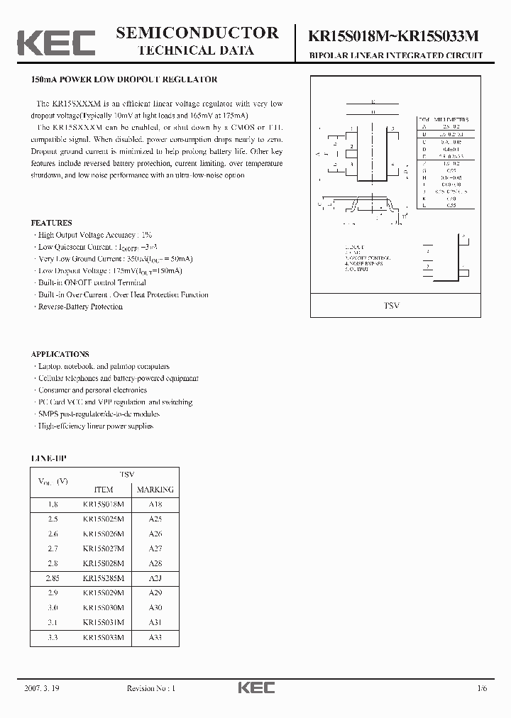 KR15S285M_1260879.PDF Datasheet