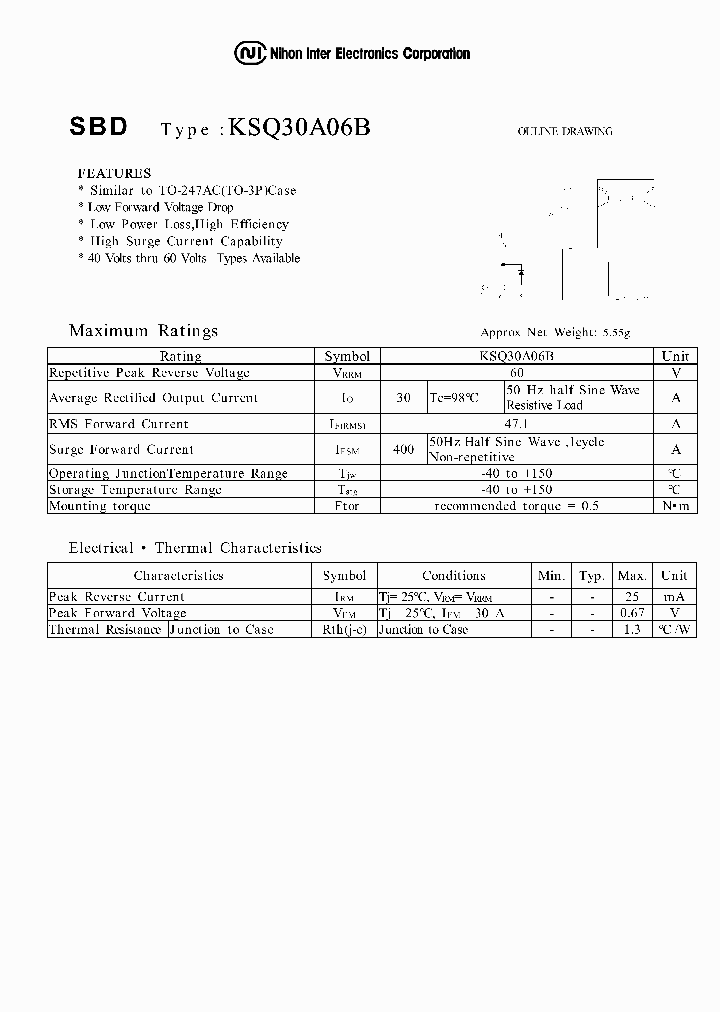 KSQ30A06B_1261479.PDF Datasheet