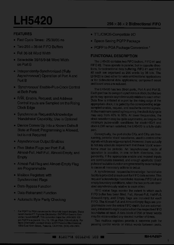 LH5420_706220.PDF Datasheet