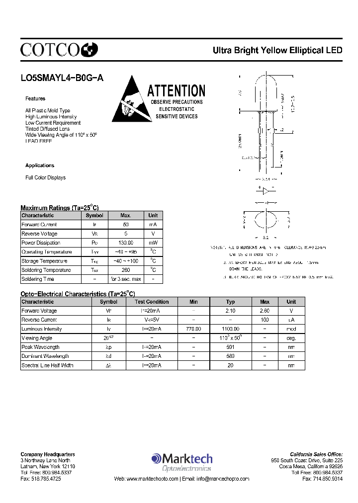 LO5SMAYL4-B0G-A_1266693.PDF Datasheet