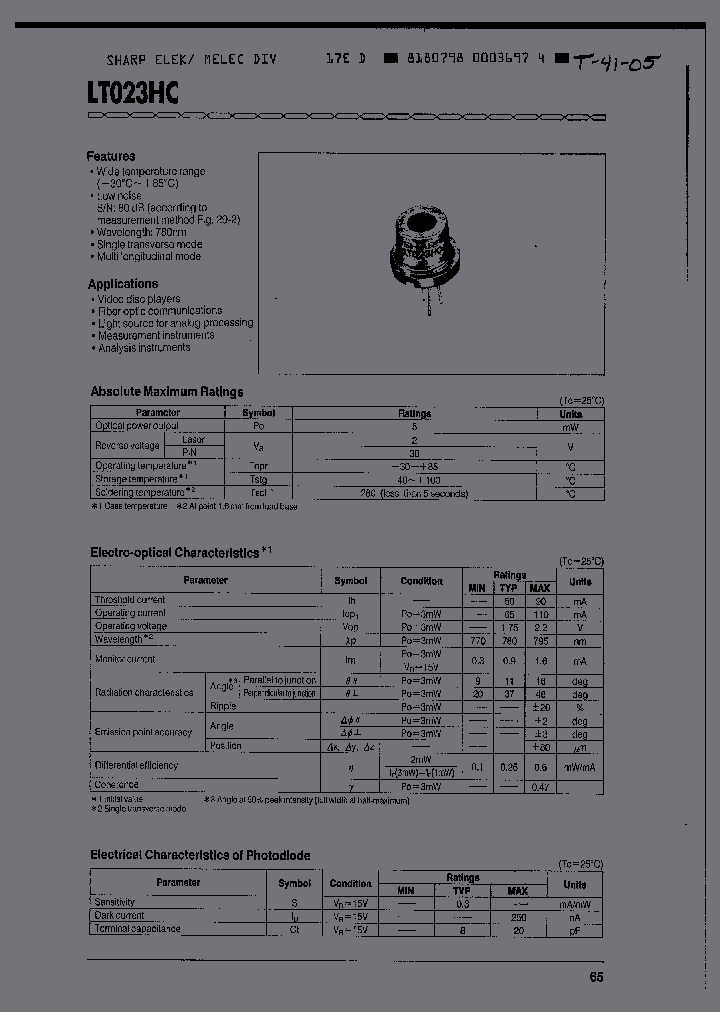 LT023HC_1267340.PDF Datasheet